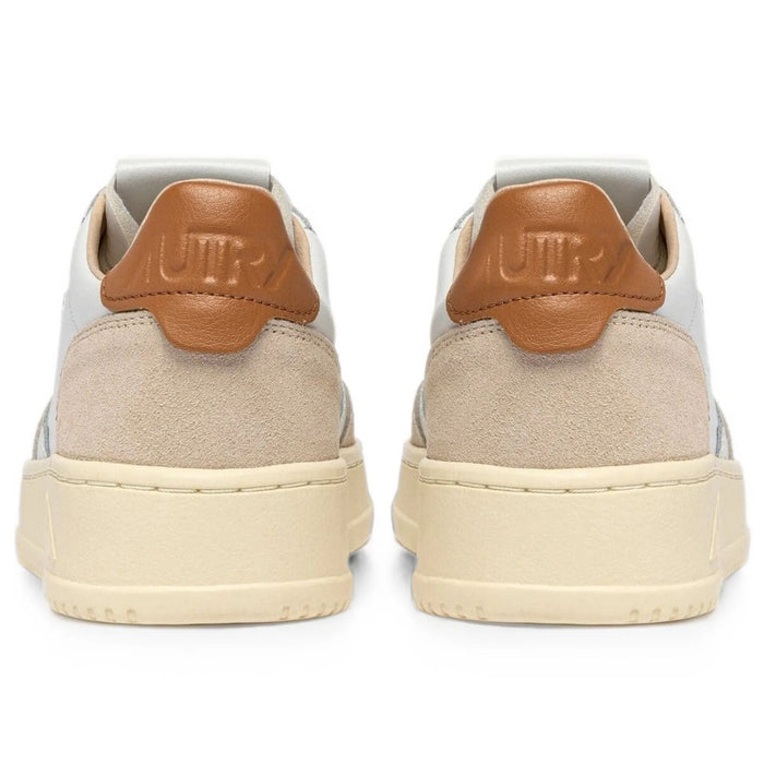 Autry Medalist Low Sneakers - Brown