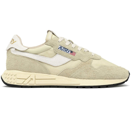 Autry Reelwind Low Nylon Sneaker - Hay