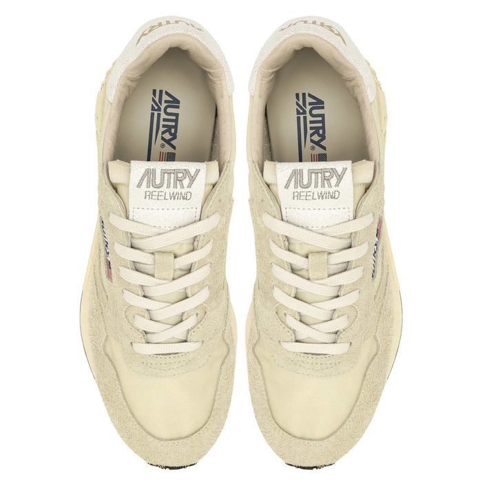 Autry Reelwind Low Nylon Sneaker - Hay