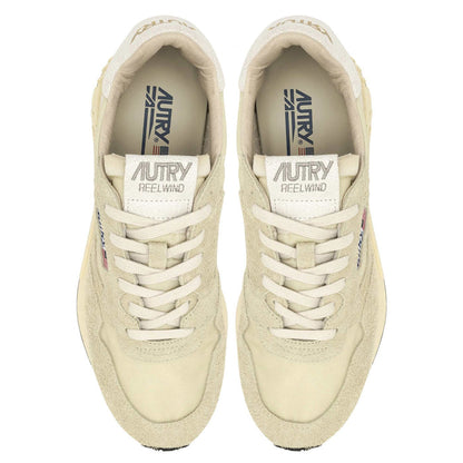 Autry Reelwind Low Nylon Sneaker - Hay