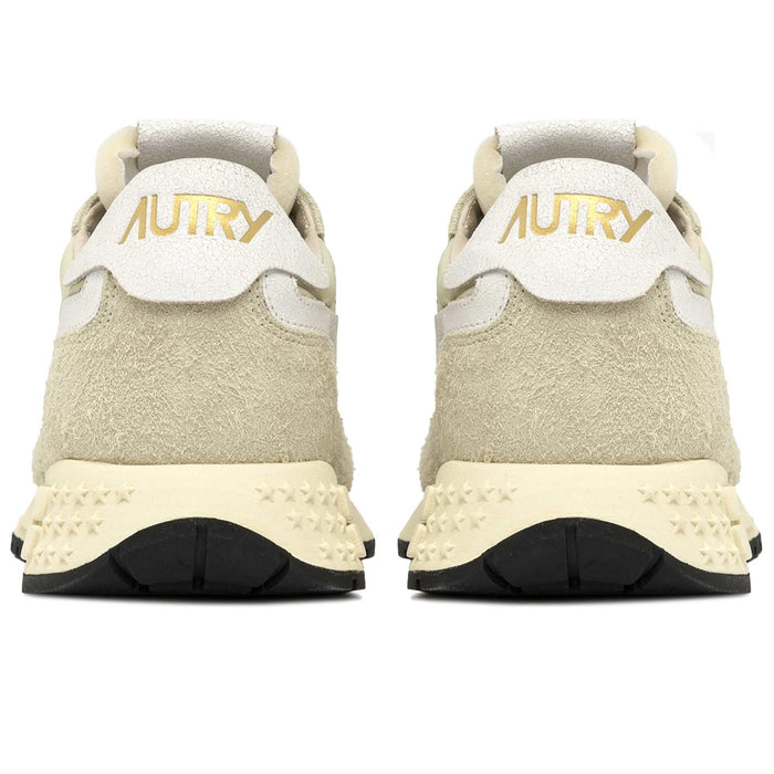 Autry Reelwind Low Nylon Sneaker - Hay