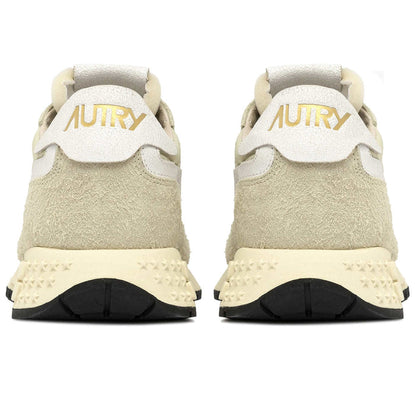 Autry Reelwind Low Nylon Sneaker - Hay