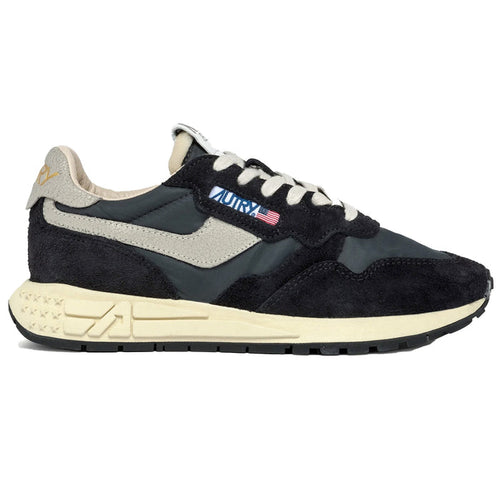 Autry Reelwind Low Sneaker - White and Black