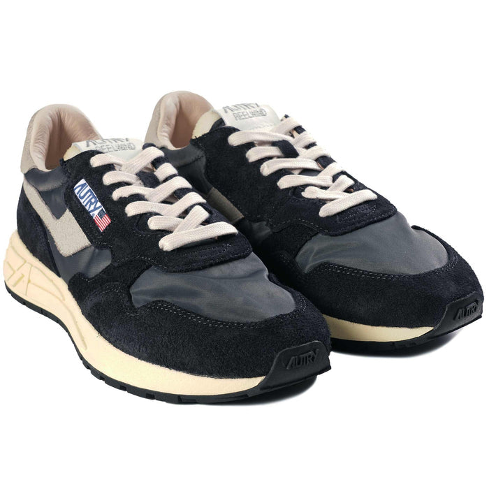 Autry Reelwind Low Sneaker - White and Black