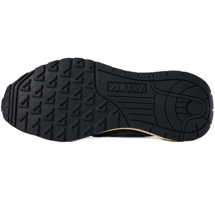 Autry Reelwind Low Sneaker - White and Black