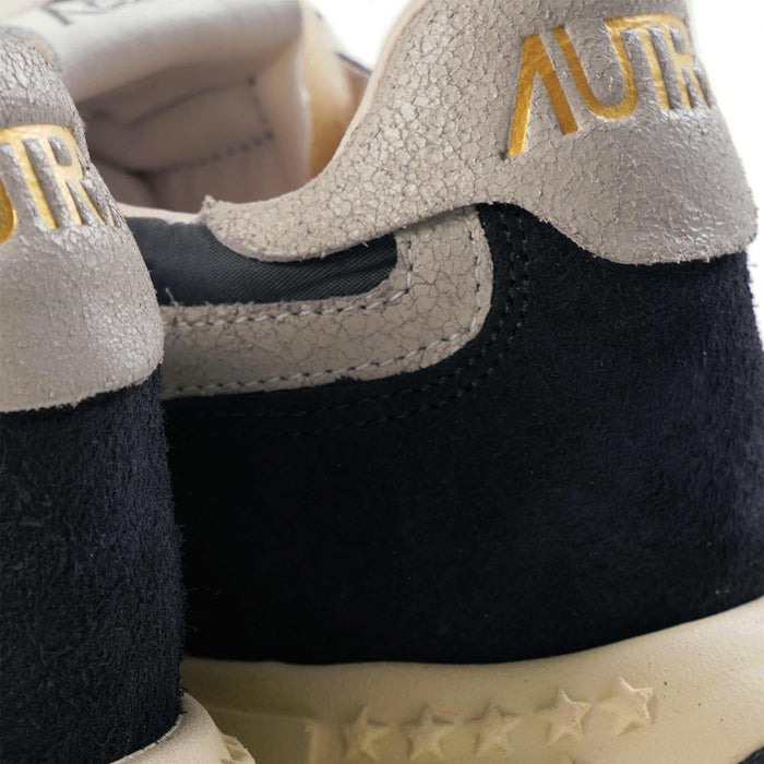 Autry Reelwind Low Sneaker - White and Black