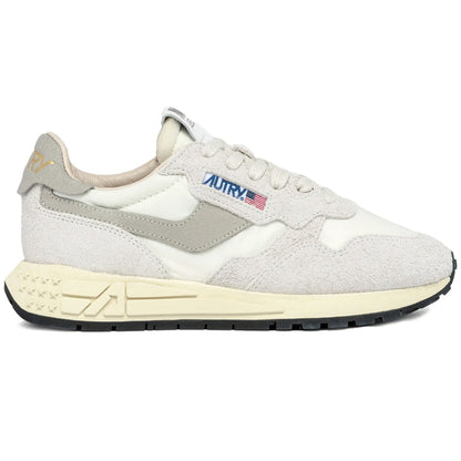 Autry Reelwind Low Sneaker - White and Natural
