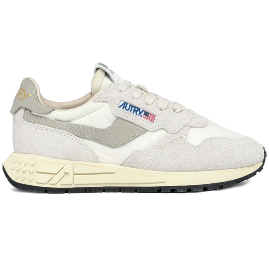 Autry Reelwind Low Sneaker - White and Natural