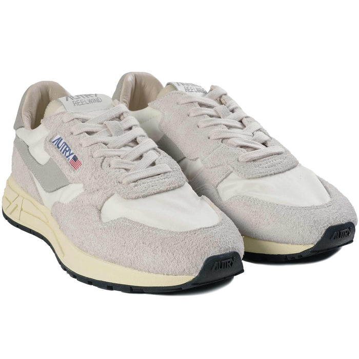 Autry Reelwind Low Sneaker - White and Natural