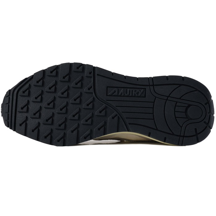 Autry Reelwind Low Sneaker - White and Natural