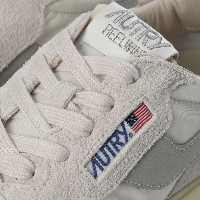 Autry Reelwind Low Sneaker - White and Natural