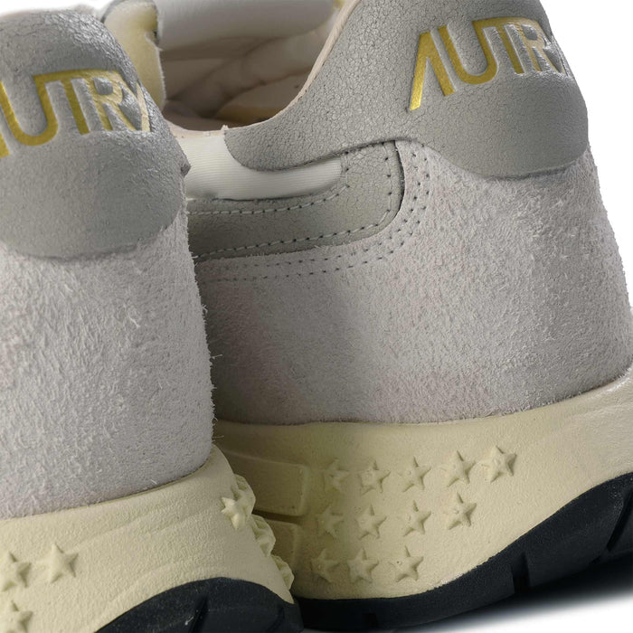 Autry Reelwind Low Sneaker - White and Natural