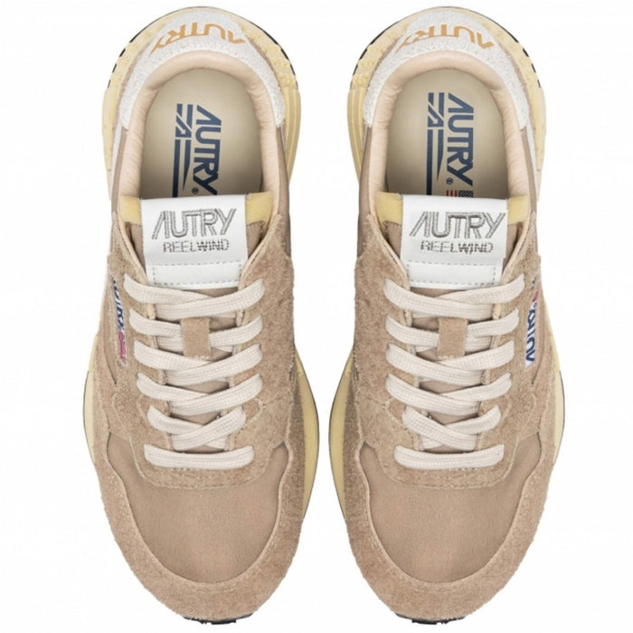 Autry Reelwind Low Sneaker - White