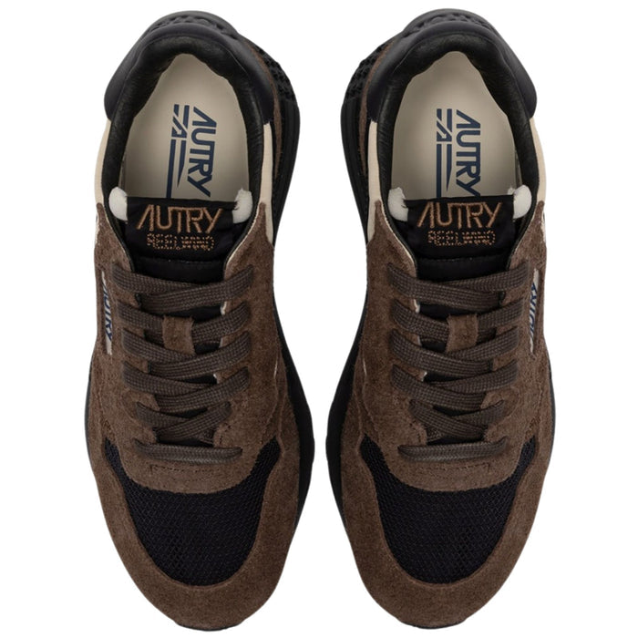 Autry Reelwind Low Sneakers - Bark
