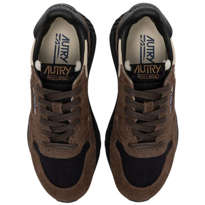 Autry Reelwind Low Sneakers - Bark