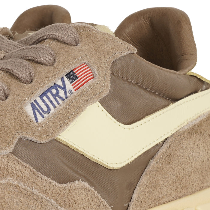 Autry Reelwind Low Sneakers - Coco