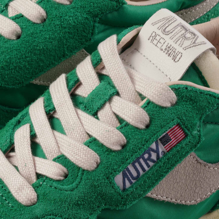 Autry Reelwind Low Sneakers - Green