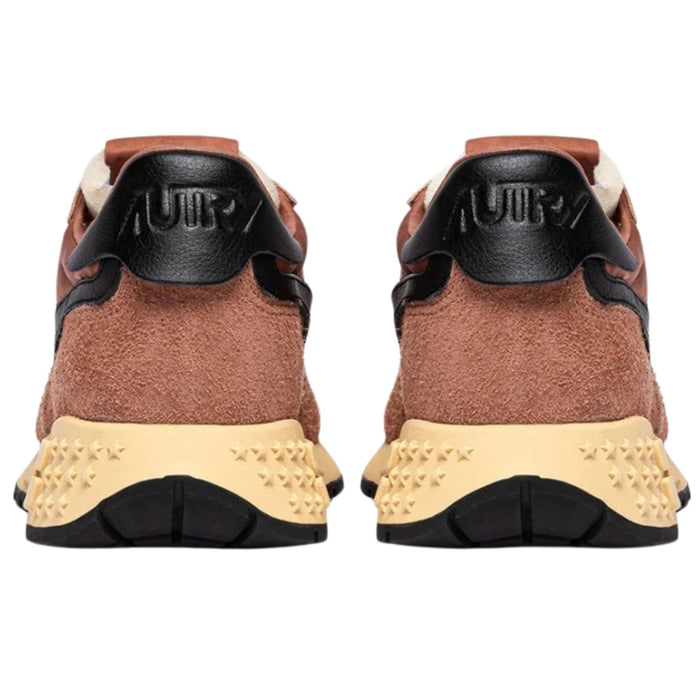 Autry Reelwind Low Sneakers - Mocha/Black
