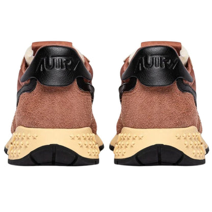 Autry Reelwind Low Sneakers - Mocha/Black