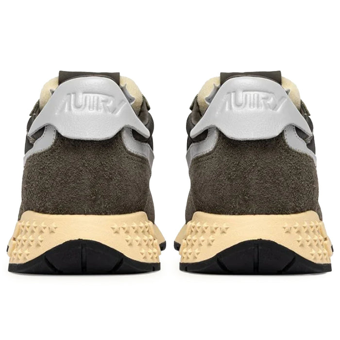 Autry Reelwind Low Sneakers - Olive Night/Harbor Mist