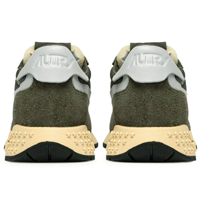 Autry Reelwind Low Sneakers - Olive Night/Harbor Mist