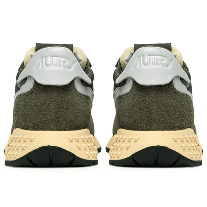Autry Reelwind Low Sneakers - Olive Night/Harbor Mist