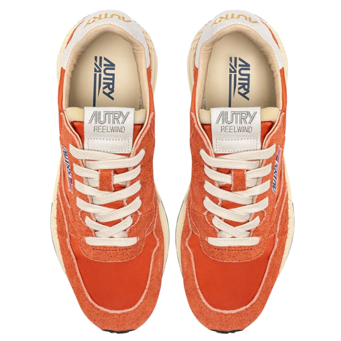 Autry Reelwind Low Sneakers - Orange Rust