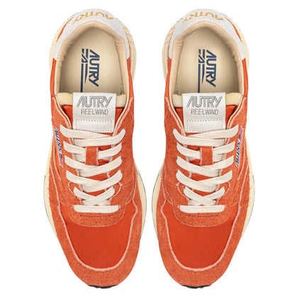Autry Reelwind Low Sneakers - Orange Rust