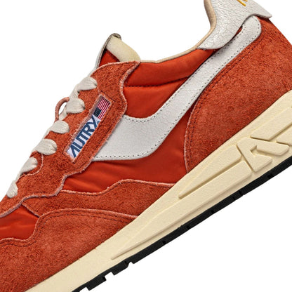 Autry Reelwind Low Sneakers - Orange Rust