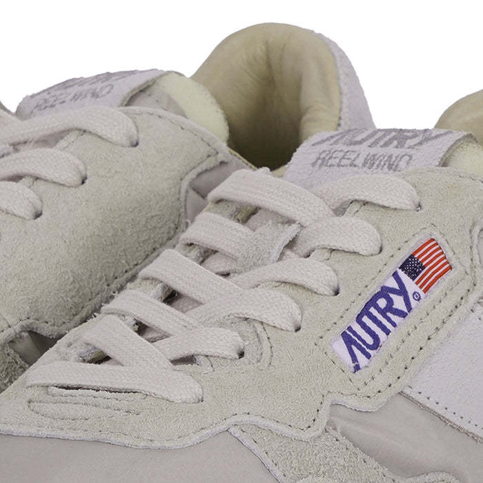 Autry Reelwind Low Sneakers - Pelican