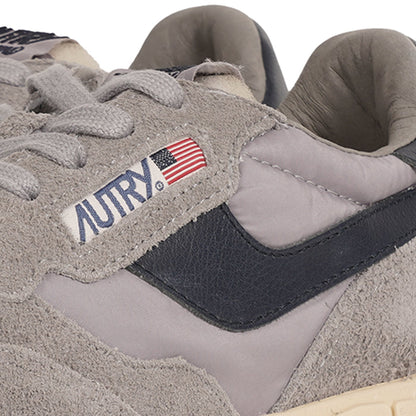 Autry Reelwind Low Sneakers - Plumb