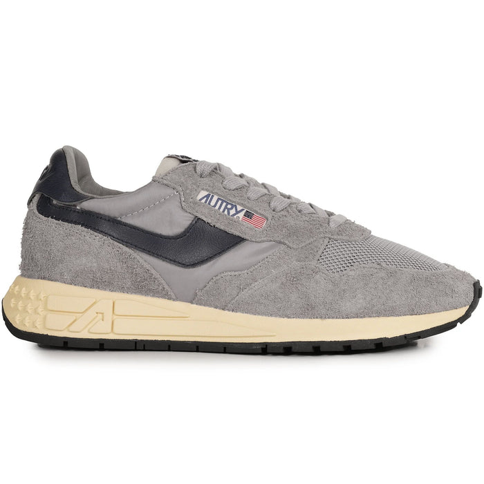 Autry Reelwind Low Sneakers - Plumb/Black