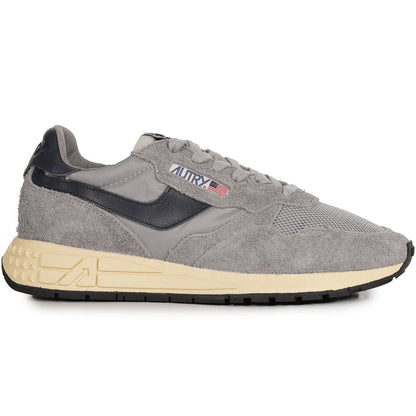 Autry Reelwind Low Sneakers - Plumb/Black