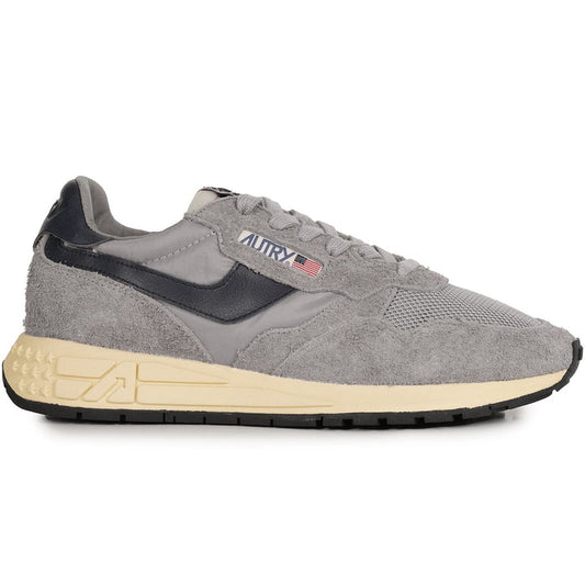 Autry Reelwind Low Sneakers - Plumb/Black