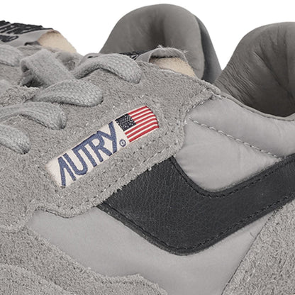 Autry Reelwind Low Sneakers - Plumb/Black