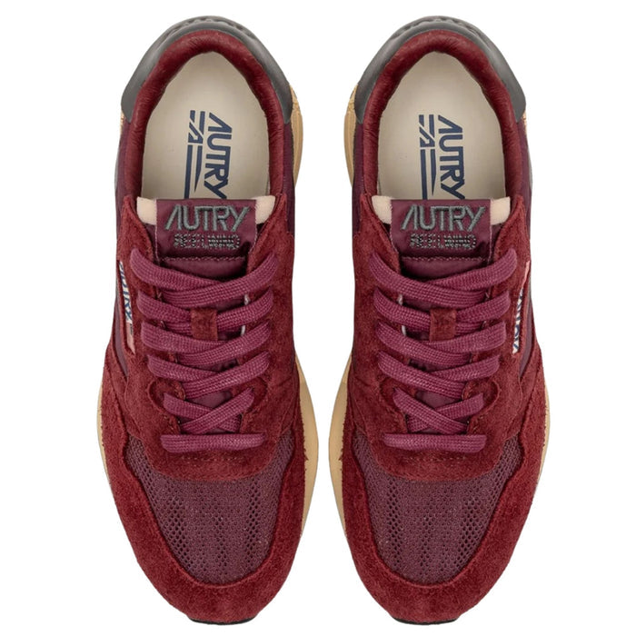 Autry Reelwind Low Sneakers - Rounge/Cordovan