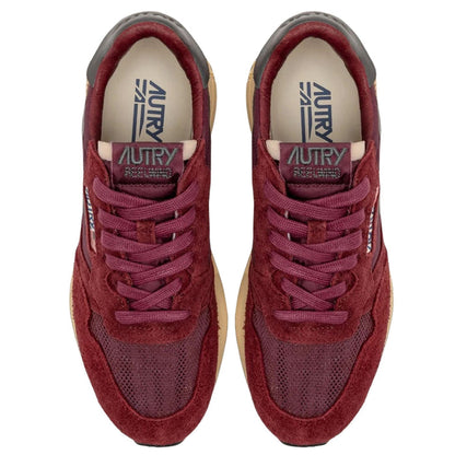 Autry Reelwind Low Sneakers - Rounge/Cordovan