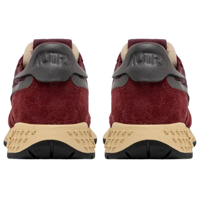 Autry Reelwind Low Sneakers - Rounge/Cordovan