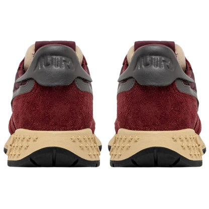 Autry Reelwind Low Sneakers - Rounge/Cordovan