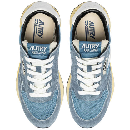 Autry Reelwind Low Sneakers - Sky