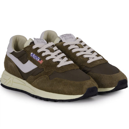 Autry Reelwind Low Sneakers - Tundra