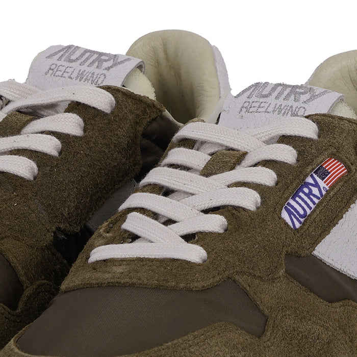 Autry Reelwind Low Sneakers - Tundra
