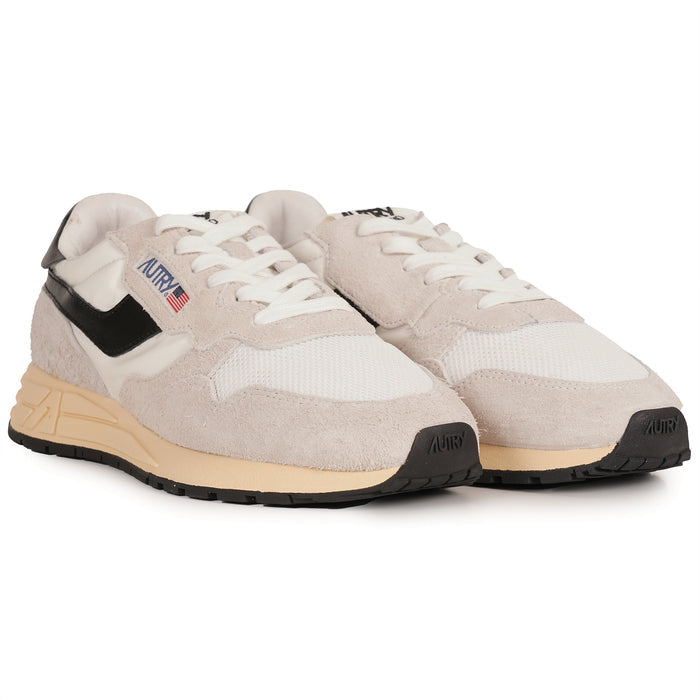 Autry Reelwind Low Sneakers - White/Black
