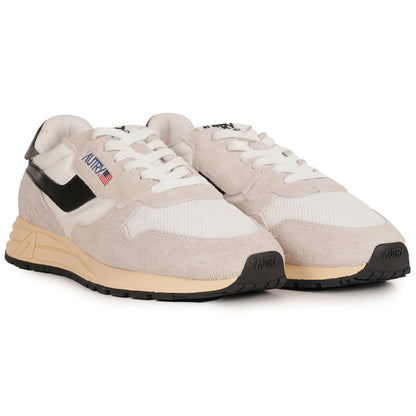 Autry Reelwind Low Sneakers - White/Black
