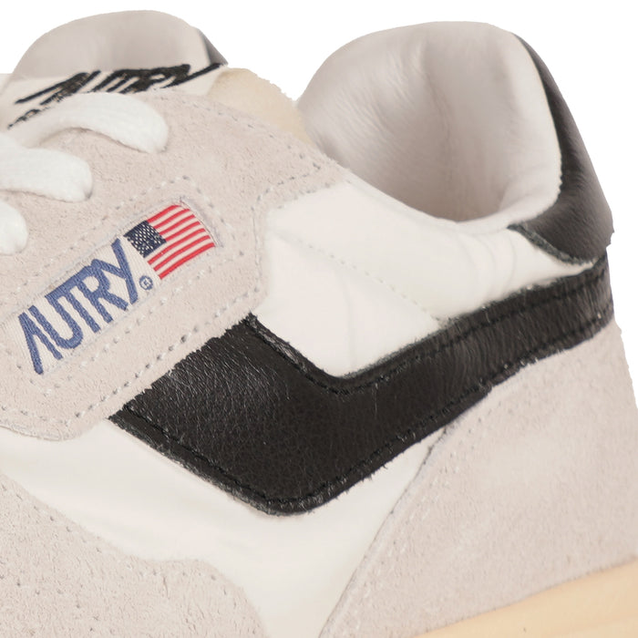 Autry Reelwind Low Sneakers - White/Black