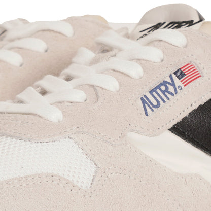 Autry Reelwind Low Sneakers - White/Black