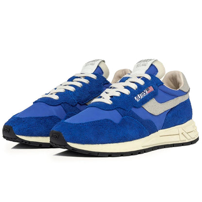 Autry Reelwind Low Sneakers - White/Blue