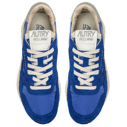 Autry Reelwind Low Sneakers - White/Blue