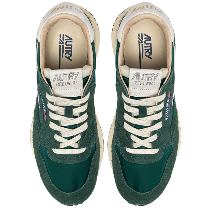 Autry Reelwind Low Sneakers - White/Botanical Garden