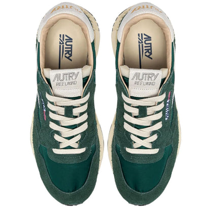 Autry Reelwind Low Sneakers - White/Botanical Garden